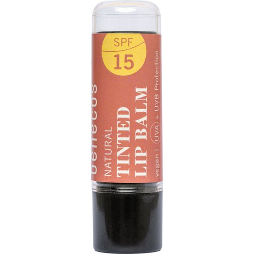 Benecos Naravni obarvani balzam za ustnice SPF 15 - coral breeze Slike
