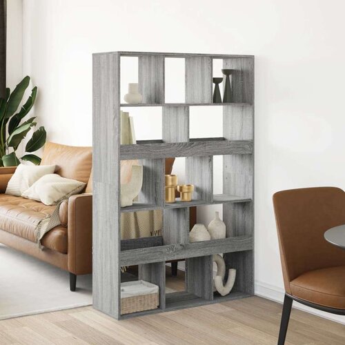 vidaXL Sobna pregrada boja hrasta 100x33x156,5 cm konstruirano drvo Cijene