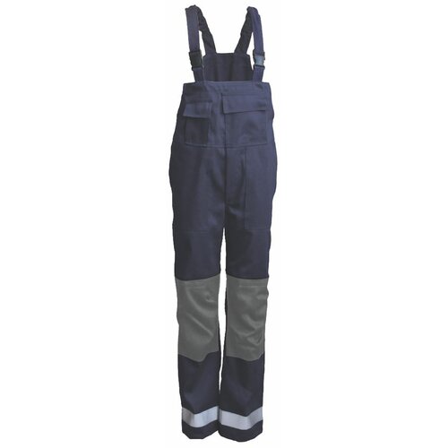 zaštitne radne farmer pantalone meru navy veličina xl ( mn/mepnxl ) Slike