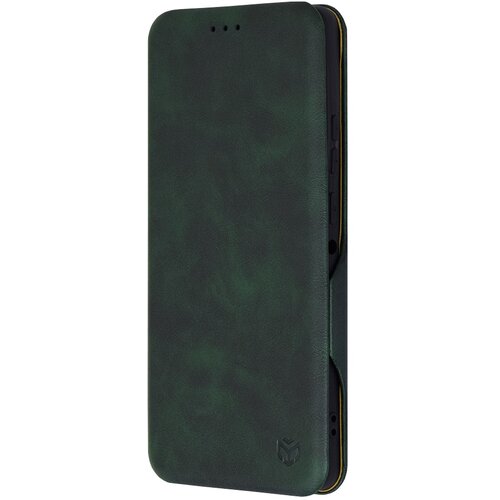 Techsuit Safe Wallet Plus preklopna futrola za Motorola Edge 50 Ultra &amp;ndash; tamno zelena Slike