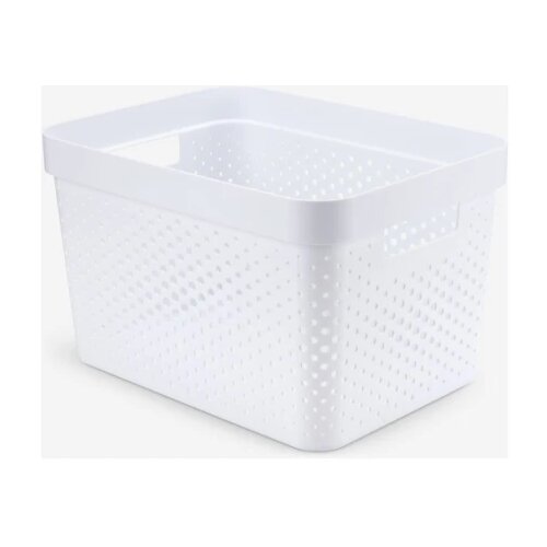 Korpa INFINITY 17L plastika bela 4961700 Cene