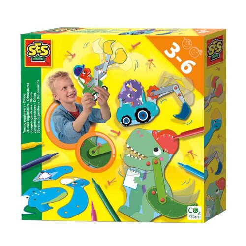 Ses Igračka kreativni set izrada metalnih dinosaurusa 14045 Cijene