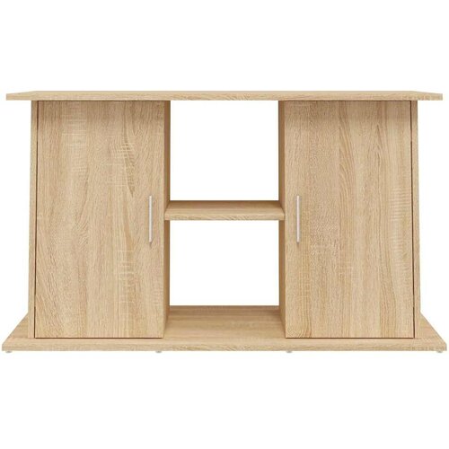  Stalak za akvarij Sonoma hrast 101x41x58 cm Konstruirano drvo Slike