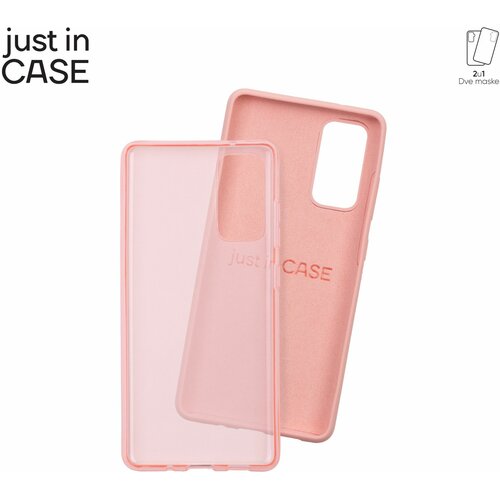 Just In Case 2u1 extra case mix paket pink za S20FE Cene
