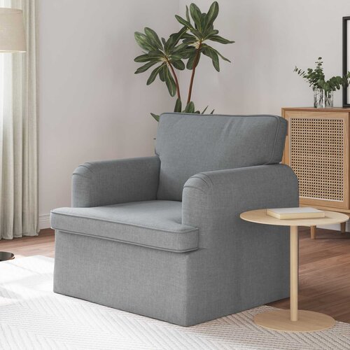 SOFA Svijetlo siva 84 x 80 x 85 cm tkanina Cene