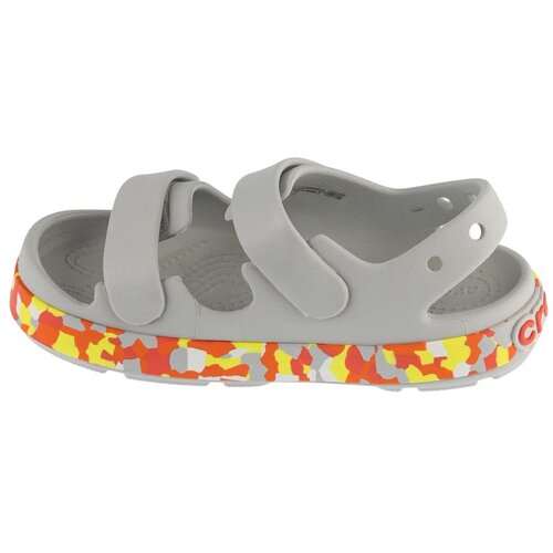 Crocs &amp;Scaron;portni sandali Crocband Cruiser Glow Confetti Band Sandal K Bež Slike