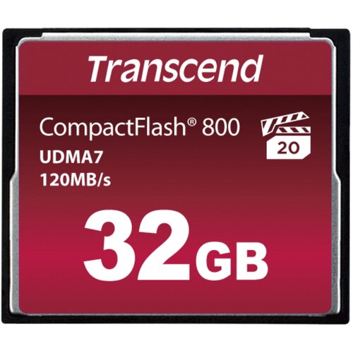Transcend Compact Flash 32GB 800x Cijene