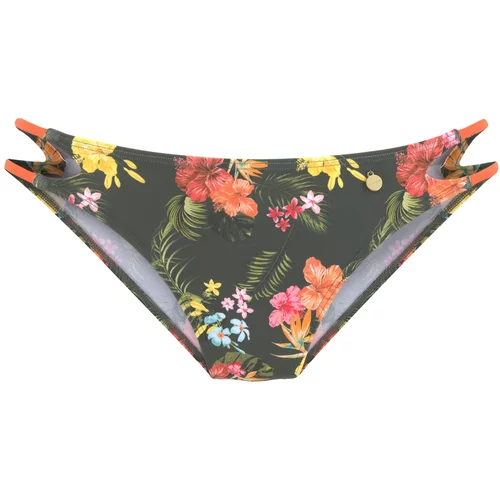 Lascana Bikini hlačke 'Tahiti' mešane barve