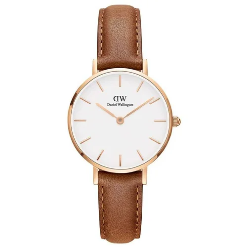 Daniel Wellington Ura Petite 28 Durham oranžna barva