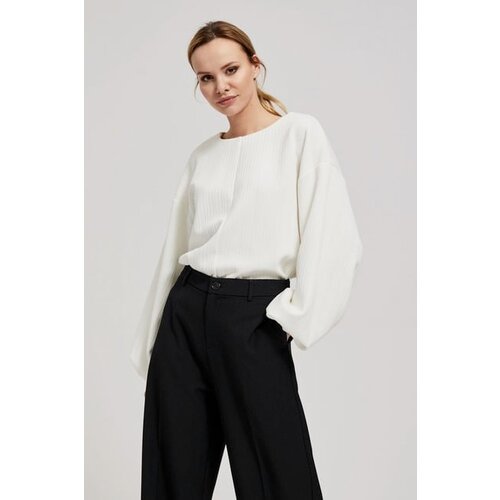 Moodo blouse with inflatable sleeves Cene