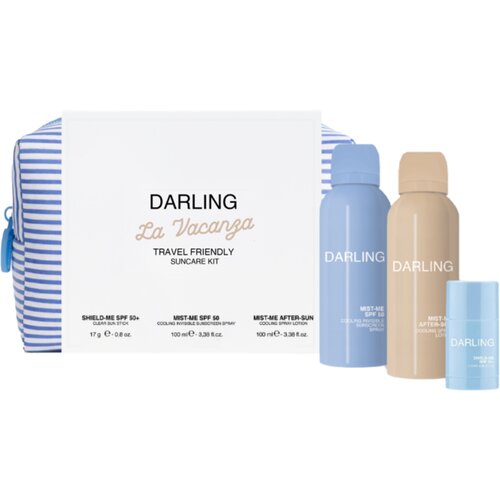 Darling La Vacanza Travel Suncare Kit - 1 set. Cene