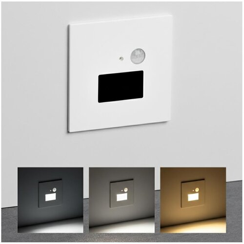  Brilagi -LED svetlo za stepenište sa senzorom JACK LED/3W/230V 3000/4000/6500K bela Cene