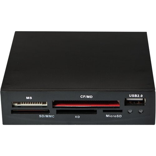 Logilink usb 2.0 card reader, internal 3.5 for installation, CR0012 Slike
