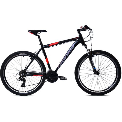 Capriolo LC 7.1 Muški bicikl, MTB 20/27.5", Crno-crveni Cene