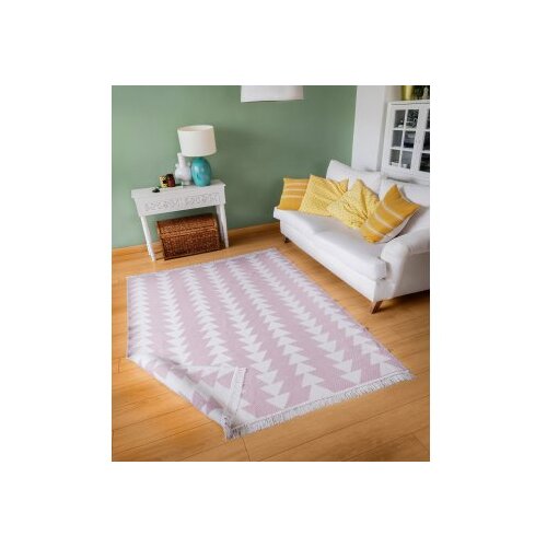 Conceptum Hypnose tepih (160x230) 22994A white pink Slike