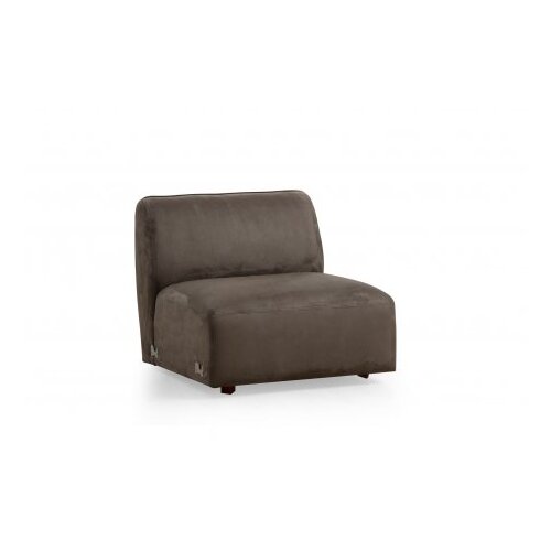 Atelier Del Sofa Mentis Ugaona sofa 5 (D1+Cx+2Xr) Ugaona sofa, krem Slike
