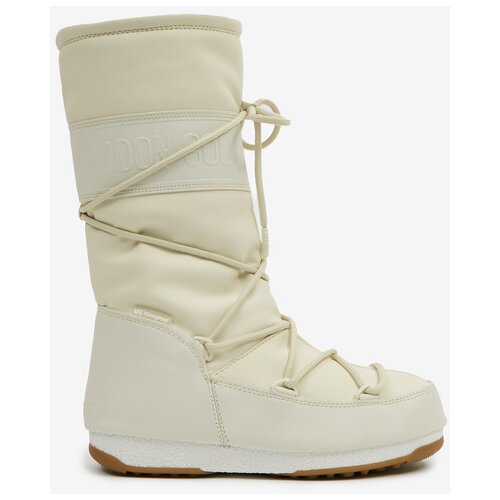 Moon Boot High Rubber Čevlji za sneg Bela Slike