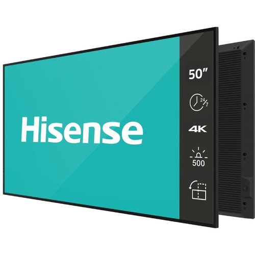 Hisense Digital Signage Display 50DM66D, 50&rdquo;, 500 nita Cijene
