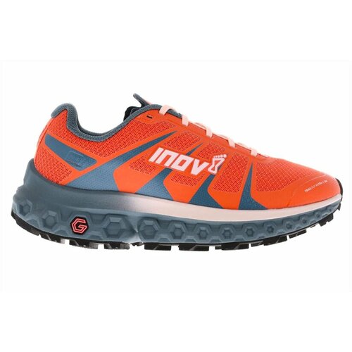 Inov-8 Trailfly Ultra G 300 Max W (S) Coral/Graphite UK 7 Women's Running Shoes Cene
