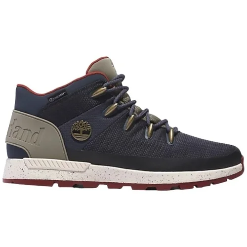 Timberland SPRINT TREKKER MID LACE U Plava