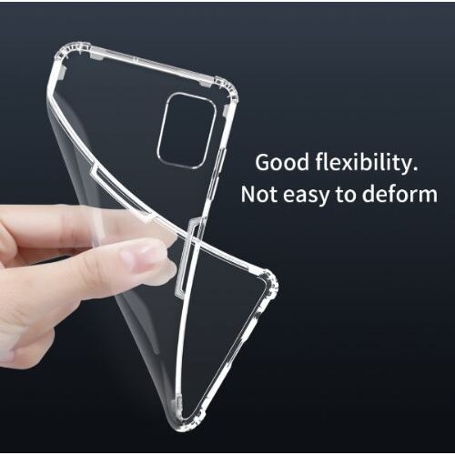 Nillkin silikonski ovitek nature za huawei P40 pro - prozoren Slike