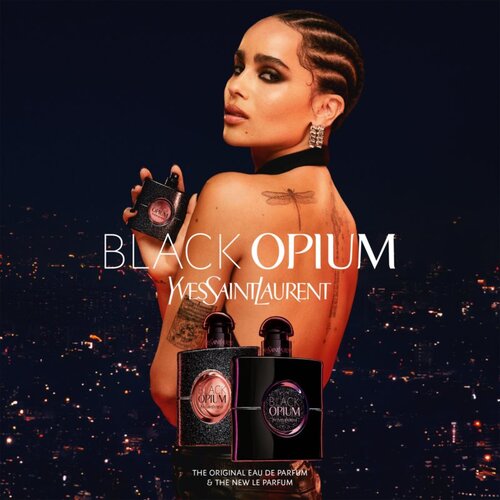 Yves Saint Laurent Black Opium Le Parfum parfum za ženske 30 ml Slike