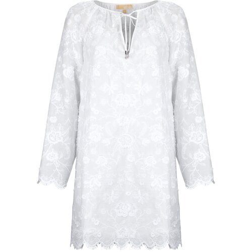 Michael Kors V NECK DRESS Bijela Cijene