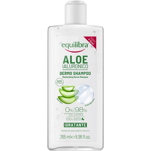 Equilibra eq aloe hyal acid shampoo 265ml Slike