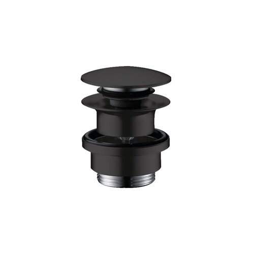 Hansgrohe Matt Black odlivni ventil sifona push-open 50100670 Cene