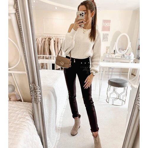 Gemre Brown Pouchard fabric trousers Cijene