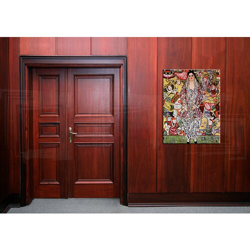  Slika na platnu portret friederike maria beer &amp;ndash; gustav klimt () Slike