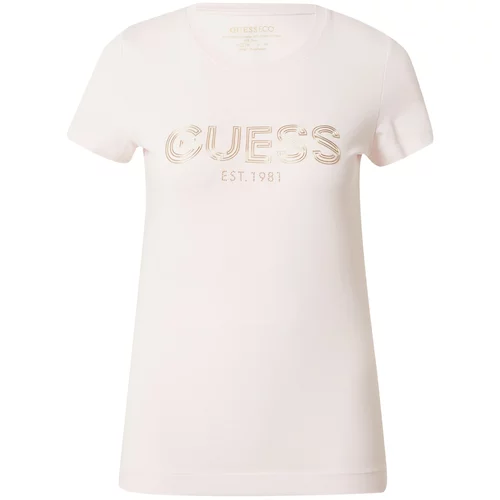 Guess Majica zlata / roza