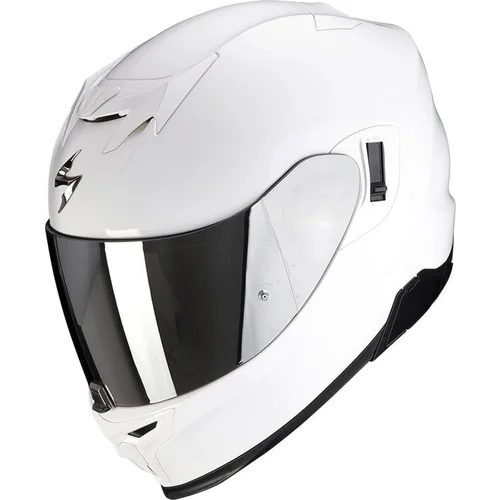 Scorpion EXO 520 EVO AIR SOLID White L Čelada