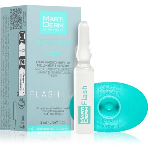MARTIDERM The Originals Flash koncentrirana nega proti gubam 2 ml Slike