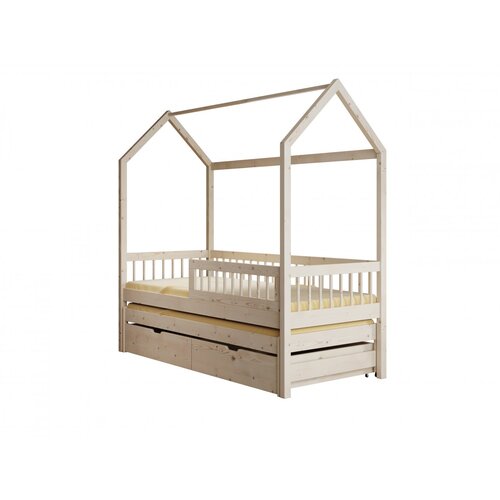 ADRK Djeji krevet Kuica Artes s madracem 87 cm - BOR Slike