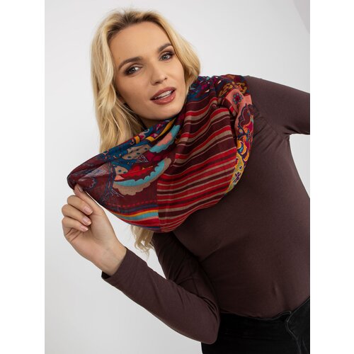 Factory Price Scarf-AT-KM-ENEC-A9.91-burgundy Slike