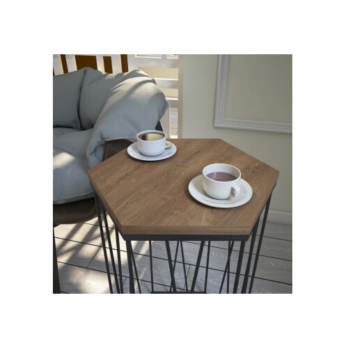 Hanah home pomoćni stočić cetrus kafkas oak Cene