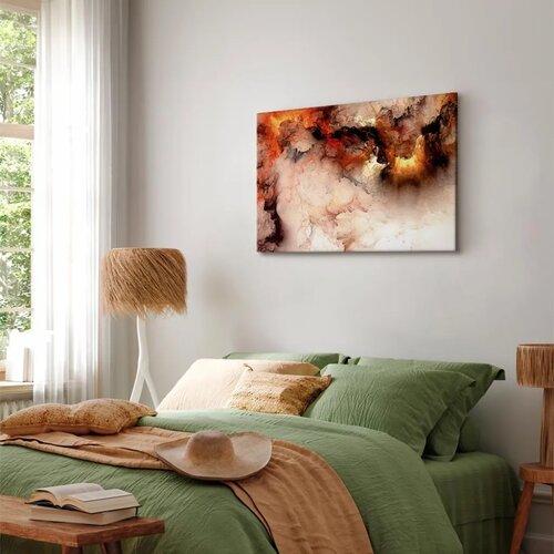  Slika - Volcanic Abstraction (1 Part) Wide 60x40 Premium Print Slike