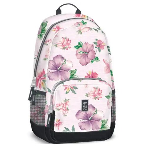 Ars Una botanic mallow &amp;scaron;kolska torba AU-14 Slike
