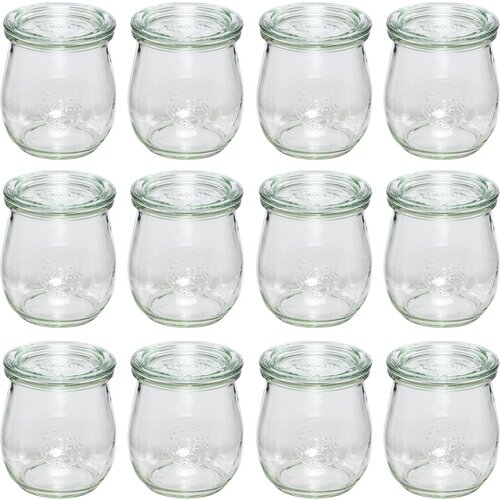 WECK tulip jar 220ml set of 12 Cijene