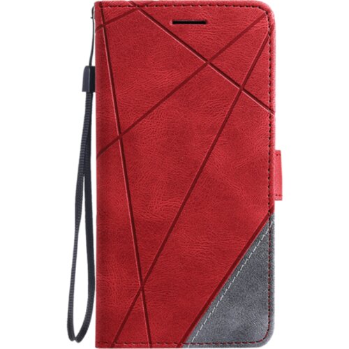 Chameleon Preklopna torbica (WLGO-Lines) za Samsung Galaxy A27 5G, rdeča Slike