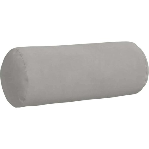 VidaXL valjkasti jastučići 2 pcs svijetlo siva &amp;Oslash; 15 x 40 cm Slike