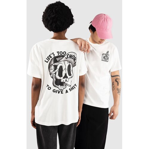 The Dudes Too Short Smokes Classic T-shirt off white Cene