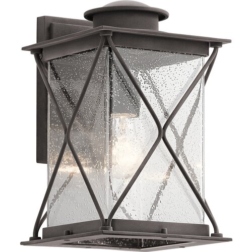 Elstead Lighting Elstead Argyle 1 srednja zunanja stenska svetilka, cink, IP44, E27, (22099995) Cene