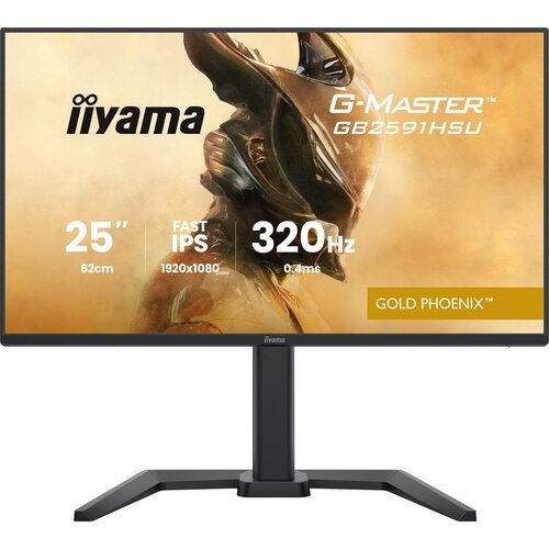 Iiyama G-MASTER GB2591HSU-B1 computer monitor 62.2 cm (24.5) 1920 x 1080 pixels Full HD LED Black Cijene
