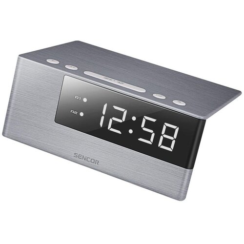 Sencor digitalni sat sa alarmom SDC 4600 WHITE Slike