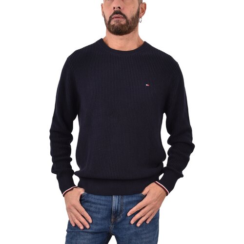 Tommy Hilfiger Puloverji MW0MW41516 Modra Slike