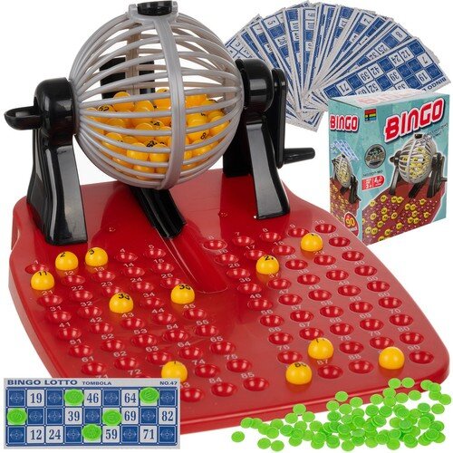  Bingo, Dru&amp;scaron;tvena igra 4+ Slike