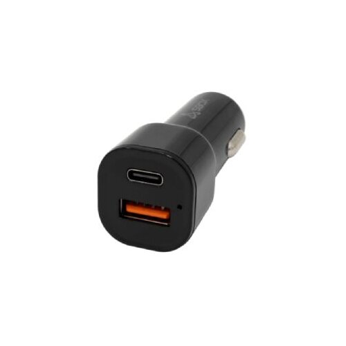 S Box avtomobilski polnilec CC-038, 38 W, PD, QC, 1x USB-C, 1x USB-A Cene