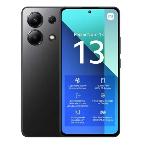 XIAOMI REDMI Note 13 8GB/128GB Crni